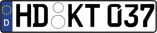 HD-KT037