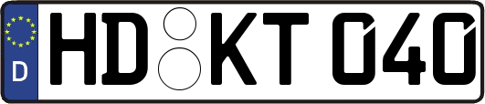 HD-KT040
