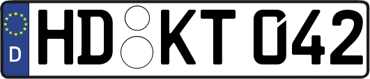 HD-KT042