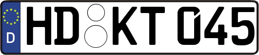 HD-KT045