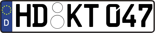 HD-KT047