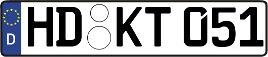 HD-KT051
