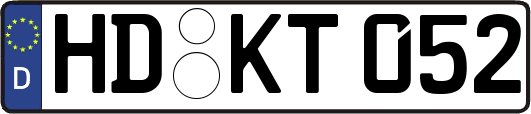 HD-KT052