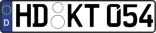 HD-KT054