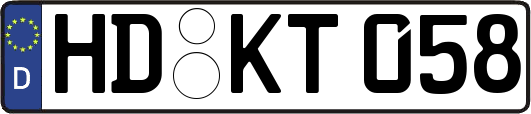 HD-KT058