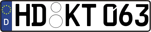HD-KT063