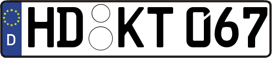 HD-KT067