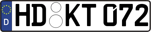 HD-KT072