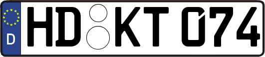 HD-KT074