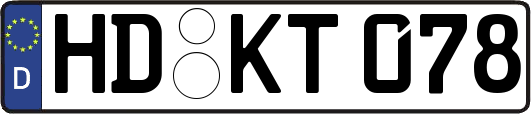 HD-KT078