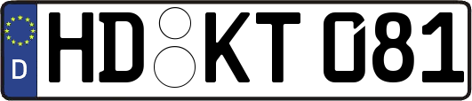 HD-KT081