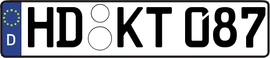 HD-KT087