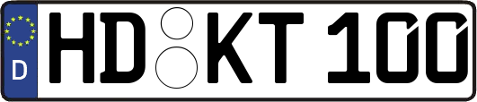 HD-KT100