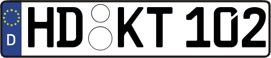HD-KT102