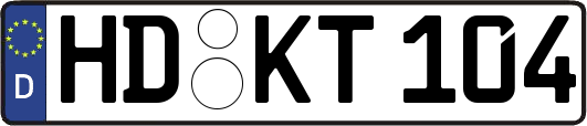 HD-KT104