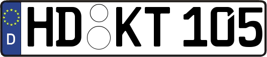 HD-KT105