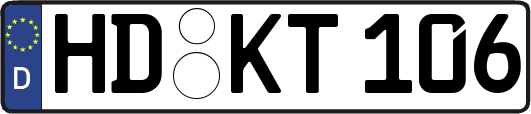 HD-KT106