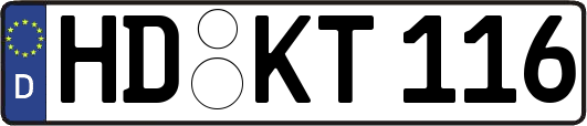 HD-KT116
