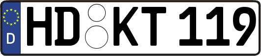 HD-KT119
