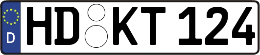 HD-KT124