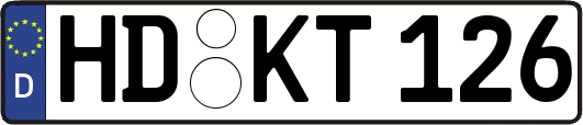 HD-KT126