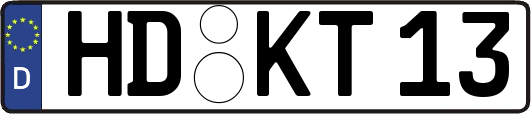 HD-KT13