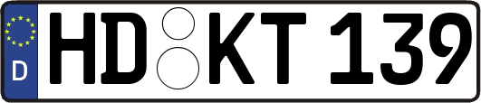 HD-KT139