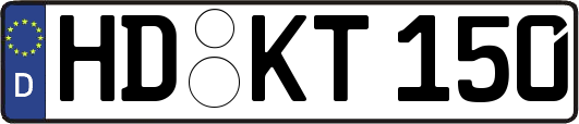 HD-KT150