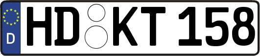 HD-KT158
