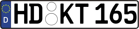 HD-KT165