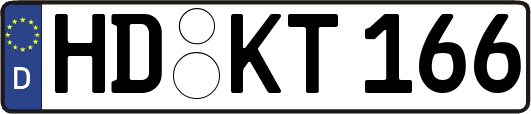 HD-KT166