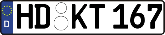 HD-KT167