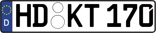 HD-KT170