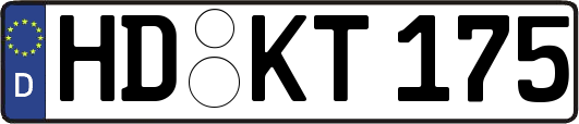 HD-KT175