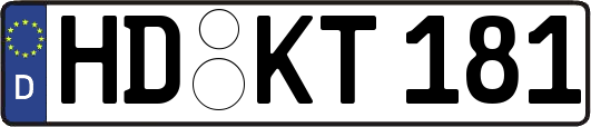 HD-KT181