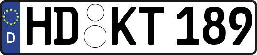 HD-KT189