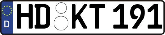 HD-KT191