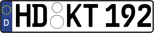 HD-KT192