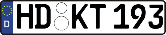 HD-KT193