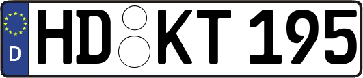 HD-KT195