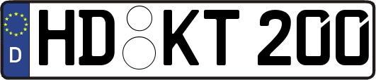 HD-KT200