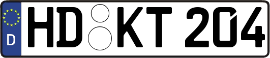 HD-KT204