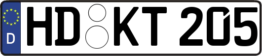 HD-KT205
