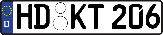HD-KT206