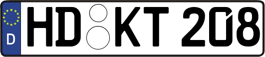 HD-KT208