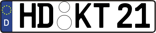 HD-KT21