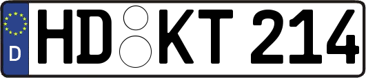 HD-KT214
