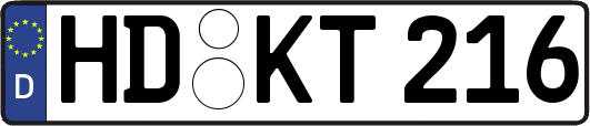 HD-KT216