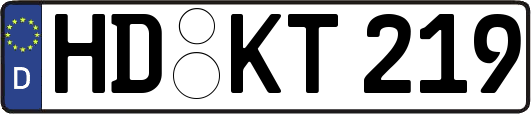 HD-KT219