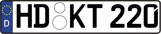 HD-KT220